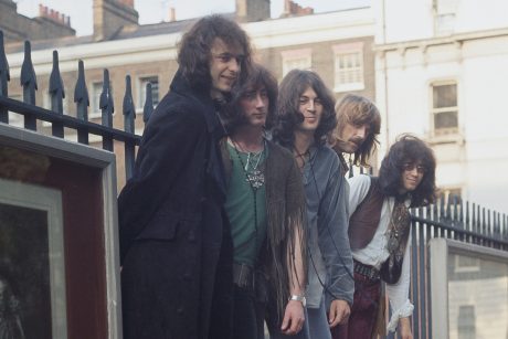 DEEP PURPLE: "MACHINE HEAD" (1972), ALBUM HISTORICO, CUMPLE 50 AÑOS