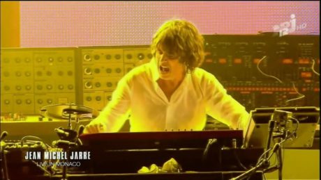 JEAN MICHEL JARRE: EL DIFERENTE CONCIERTO DE MONACO