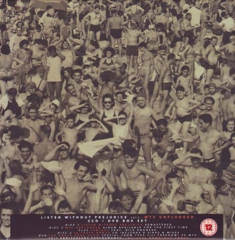GEORGE MICHAEL: "LISTEN WITHOUT PREJUDICE VOL. 1" CUMPLE 30 AÑOS