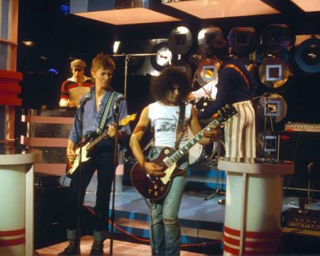 DAVID BOWIE CANTÓ CON MARC BOLAN TRES DÍAS ANTES DE LA MUERTE DE ÉSTE