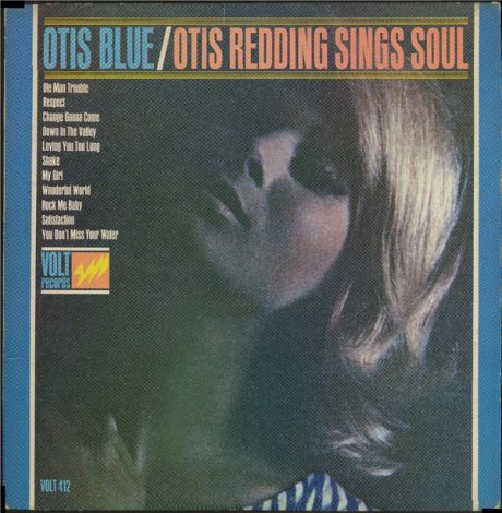 OTIS REDDING: EL EXTRAÑO "OTIS BLUE", EL LP DE "RESPECT"