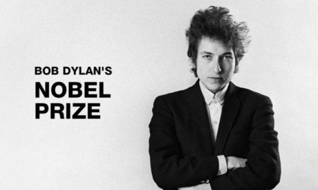BOB DYLAN DIJO QUE EL PREMIO NOBEL LE HABÍA DEJADO SIN PALABRAS