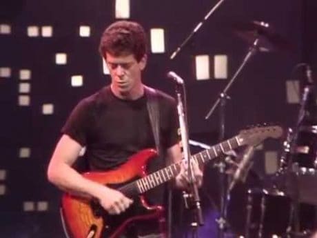 LOU REED : LA PELICULA DEL GRAN CONCIERTO EN EL CAPITOL EN 1984