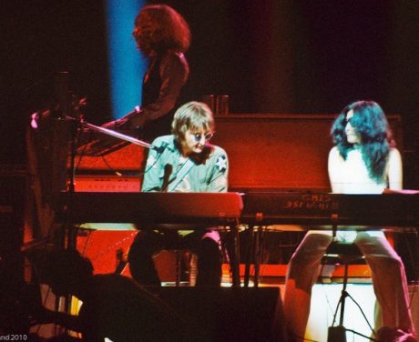 JOHN LENNON:EL CONCIERTO" THE ONE TO ONE" EN NUEVA YORK