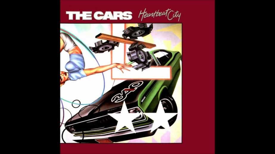 THE CARS "HEARTBEAT CITY" (1984), ALBUM HISTORICO PyD