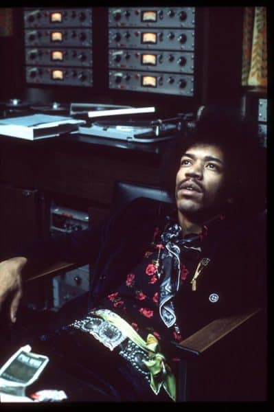 JIMI HENDRIX TENDRIA 80 AÑOS. LO QUE PENSABA