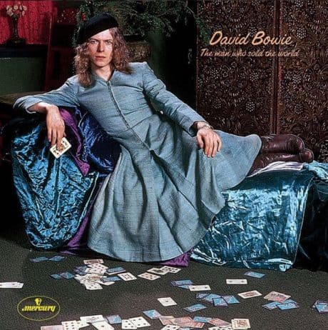 DAVID BOWIE "THE MAN WHO SOLD THE WORLD", ALBUM HISTORICO, CUMPLE 50 AÑOS