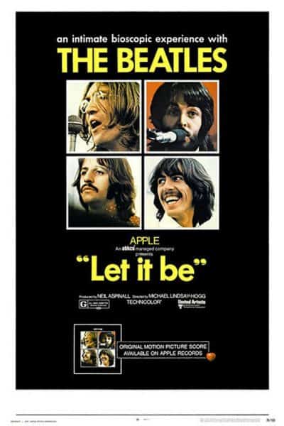 LINDSAY-HOGG "ME IMPORTA UNA MIERDA QUE A RINGO NO LE GUSTE EL ORIGINAL " LET IT BE"