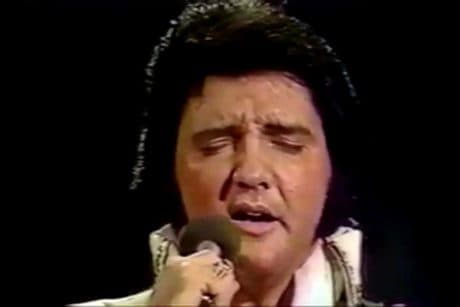 ELVIS PRESLEY : EL FILM DE SU ÚLTIMO CONCIERTO CON VIDA