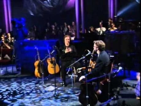 ERIC CLAPTON: EL FAMOSO CONCIERTO EN LA MTV UNPLUGGED