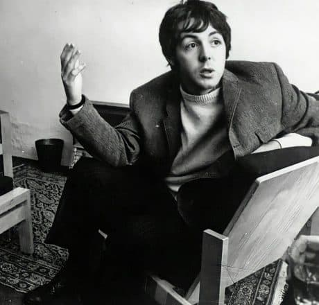 PAUL MC CARTNEY SE SIENTE COMO UN JOVEN CON 81 AÑOS
