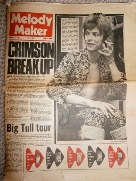 DAVID BOWIE : TIBETANO, MIMO Y EL NACIMIENTO DE "ZIGGY STARDUST"