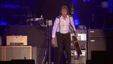 PAUL MCCARTNEY: EL FILM DE SU VUELTA A TOKYO , EN CONCIERTO