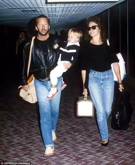 ERIC CLAPTON: "TEARS IN HEAVEN", LA MUERTE DE SU HIJO CONOR