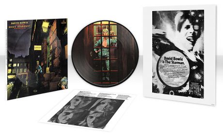 DAVID BOWIE : "ZIGGY STARDUST" CUMPLE HOY 50 AÑOS