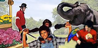 MICHAEL JACKSON : ESPECTACULAR DOCUMENTAL SOBRE LOS ANIMALES DE SU ZOO