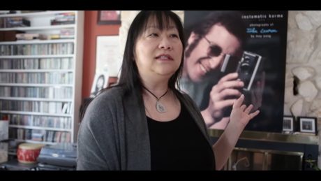 "THE LOST WEEKEND , A LOVE STORY" , EL FILM DE MAY PANG Y JOHN LENNON