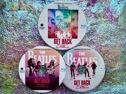 POR FIN EL DVD Y BLU RAY DE "GET BACK" , DE 8 HORAS, APARECERÁ EN JULIO