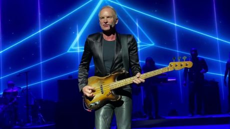 STING : SU ÚLTIMO CONCIERTO EN LONDRES