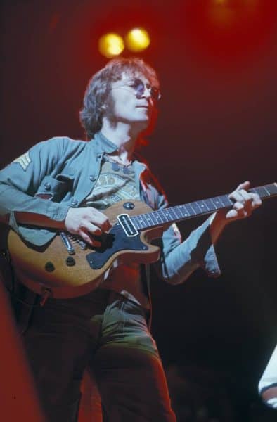 JOHN LENNON: SU ULTIMO CONCIERTO EN 1972