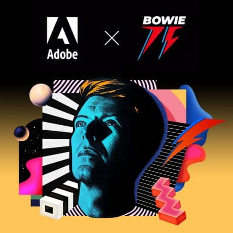 ADOBE TE INVITA A HACER TU PROPIA PORTADA DEL "ZIGGY STARDUST"