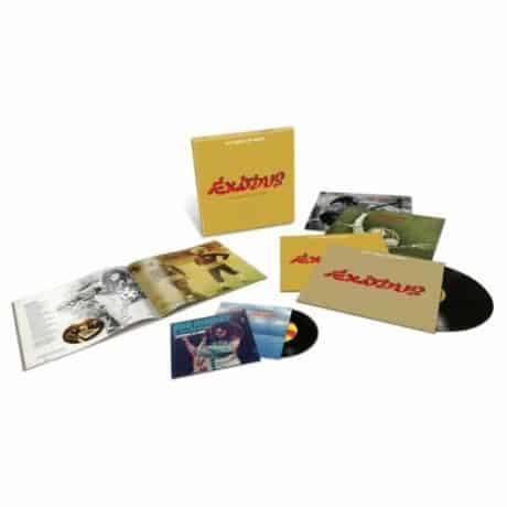 BOB MARLEY: "EXODUS", UN ALBUM MITICO, EN SU 45 ANIVERSARIO
