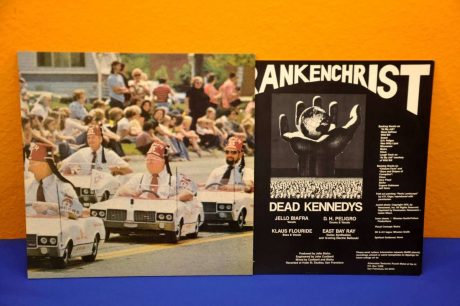 UNA JOYA DE LA EXPOSICION DE VINILOS DE PLASTICOS Y DECIBELIOS