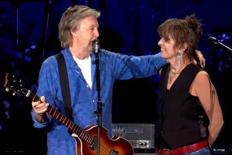 PAUL MC CARTNEY EN EL TRIBUTO A TAYLOR HAWKINS