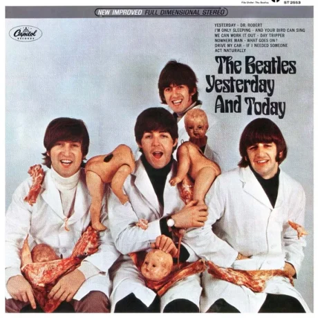 EL NACIMIENTO DE UN ICONO : "REVOLVER" DE LOS BEATLES