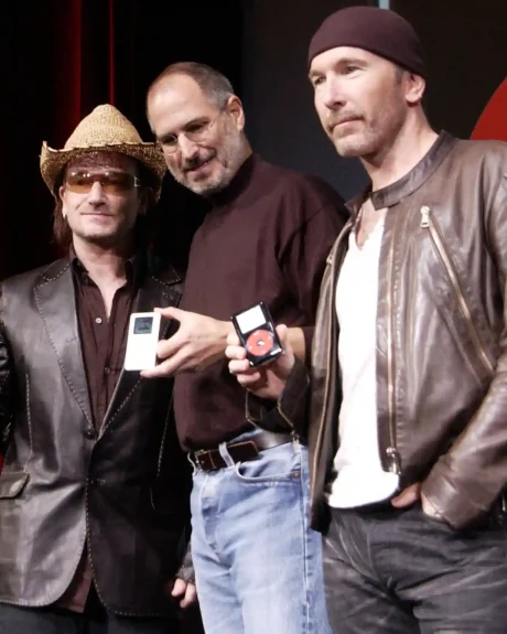 BONO Y SUS AVENTURAS CON APPLE Y STEVE JOBS