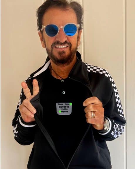 RINGO , LIMPIO DE COVID, TOCA EN PORTLAND