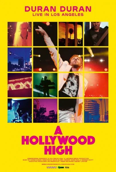 LA PELICULA DE DURAN DURAN EN HOLLYWOOD