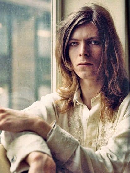 BOWIE Y SUS JOYAS DE "HUNKY DORY"