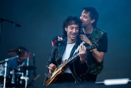 LOS STROKES GRABARON UN ÁLBUM EN COSTA RICA CON RICK RUBIN