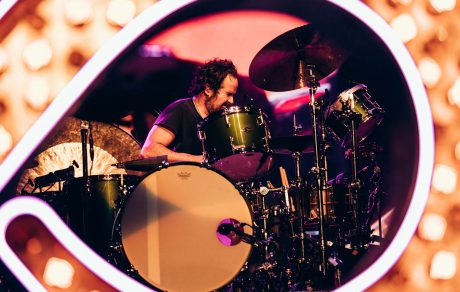 LA FOTOS DE BRUCE SPRINGSTEEN CON LOS KILLERS EN EL MADISON SQUARE GARDEN