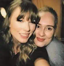 ADELE DEFIENDE A TAYLOR SWIFT COMO COMPOSITORA
