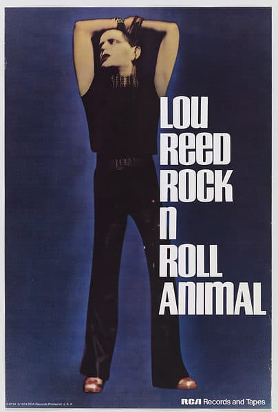 LOU REED : "ROCK AND ROLL ANIMAL" , LA HISTORIA DE UNA OBRA MAESTRA