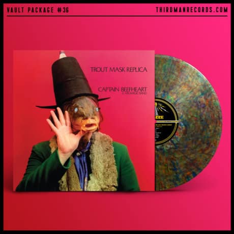 EL INCREÍBLE "TROUT MASK REPLICA" DE CAPTAIN BEEFHEART