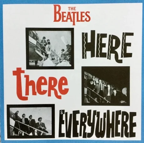 "HERE THERE AND ANYWHERE", EL NUEVO VIDEO DE LOS BEATLES