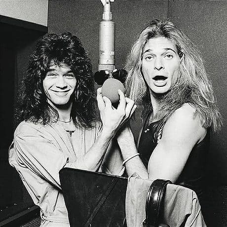 DAVID LE ROTH Y SU"AMOR" POR EDDIE VAN HALEN