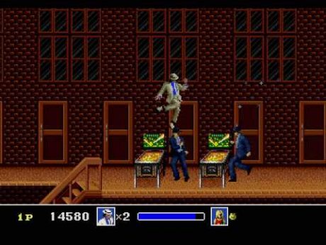 LAS IMÁGENES PERDIDAS DE MICHAEL JACKSON EN UN JUEGO DE SEGA