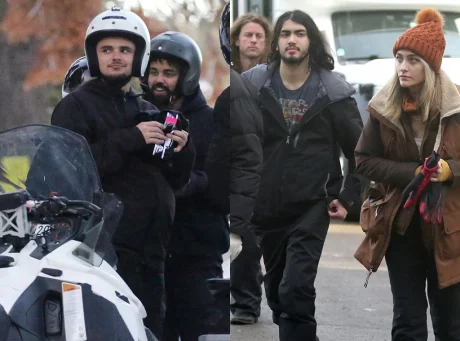 LOS HIJOS DE MICHAEL JACKSON JUNTOS POR NAVIDAD
