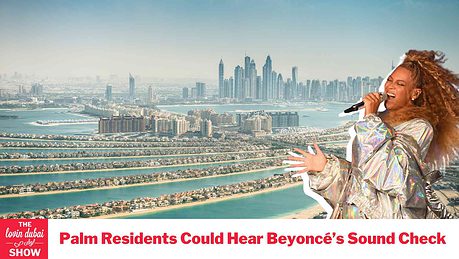 BEYONCE COMPRO A LOS PERIODISTAS EN DUBAI A TODO LUJO