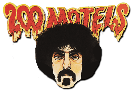 LA PSICODÉLICA PELÍCULA DE FRANK ZAPPA "200 MOTELS"