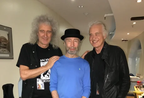 BRIAN MAY AL OIR EL SONIDO DE LED ZEPPELIN, QUEEN HABÍAN PERDIDO EL TREN