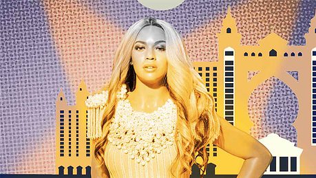 BEYONCE COMPRO A LOS PERIODISTAS EN DUBAI A TODO LUJO