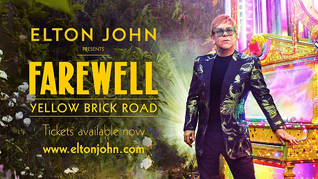 LA GIRA DE ELTON JOHN , LA MAS RENTABLE DE TODOS LOS TIEMPOS