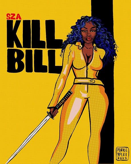 TARANTINO ES E LA RAZON DEL ÉXITO "KILL BILL" DE SZA