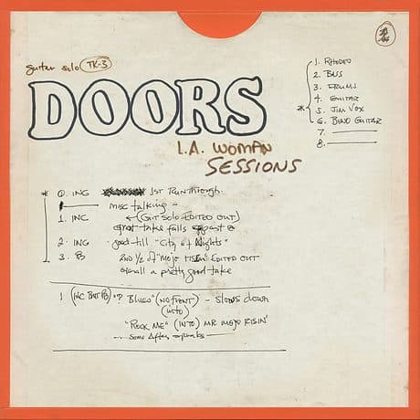 EL MISTERIO DE "PARIS BLUES" DE LOS DOORS