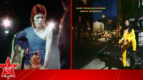 AHORA, EL "ZIGGY STARDUST" DE DABIE BOWIE A RITMO DE REGGAE